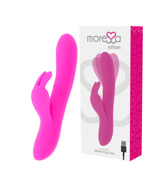 MORESSA - ETHAN PREMIUM SILICONE RICARICABILE - Only Vibes