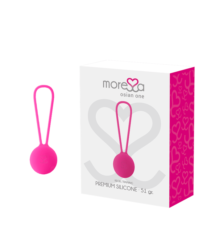 MORESSA - OSIAN ONE PREMIUM SILICONE ROSA - Only Vibes
