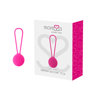 MORESSA - OSIAN ONE PREMIUM SILICONE ROSA - Only Vibes