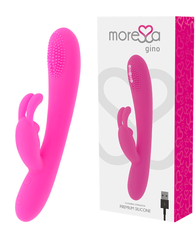 MORESSA - GINO PREMIUM SILICONE RICARICABILE - Only Vibes