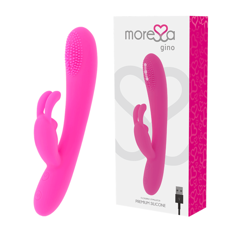 MORESSA - GINO PREMIUM SILICONE RICARICABILE - Only Vibes