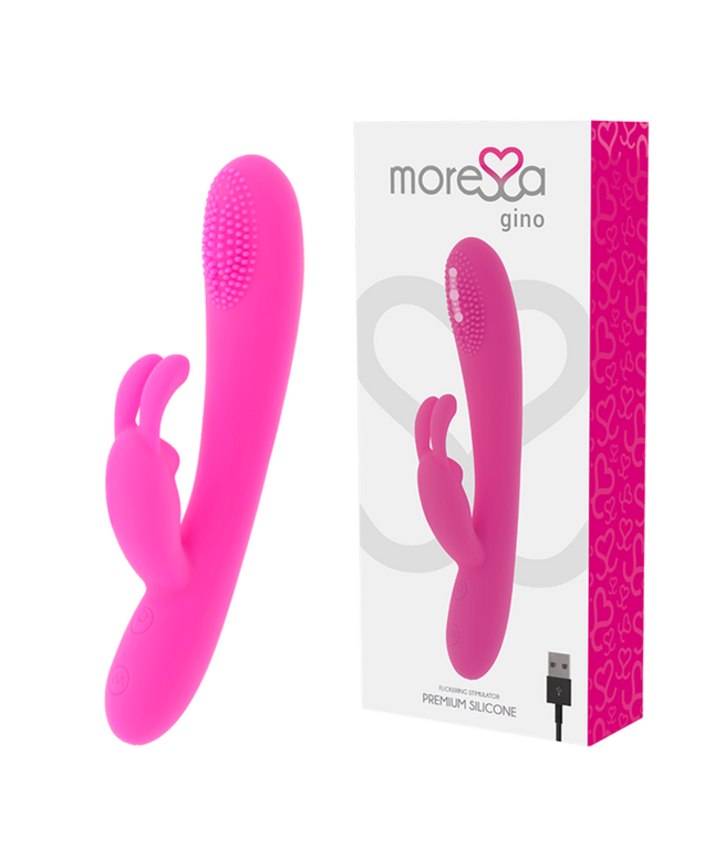 MORESSA - GINO PREMIUM SILICONE RICARICABILE