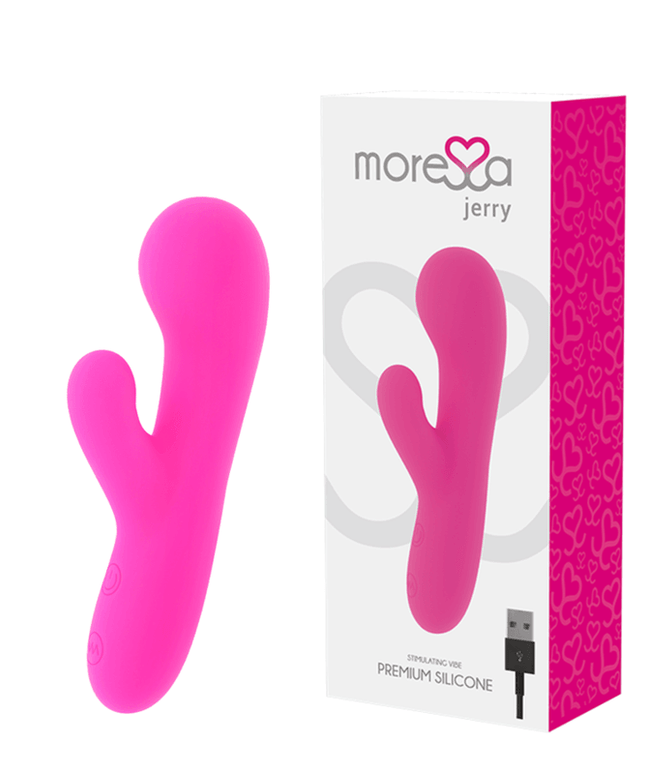 MORESSA - JERRY PREMIUM SILICONE RICARICABILE - Only Vibes