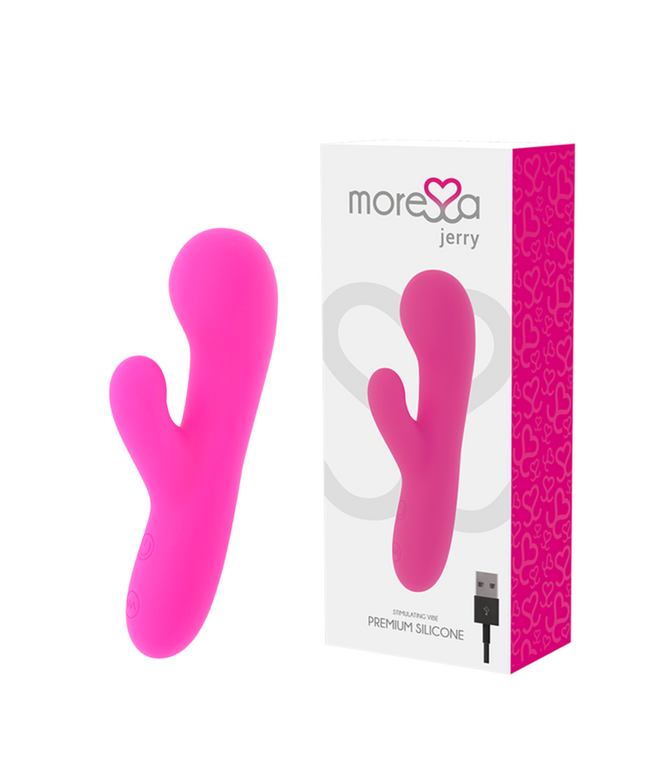 MORESSA - JERRY PREMIUM SILICONE RICARICABILE