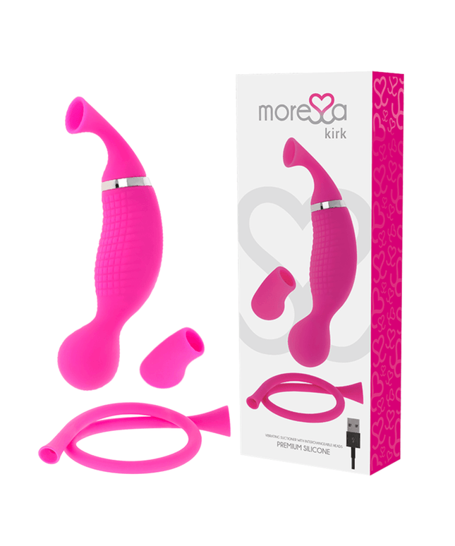 MORESSA - KIRK PREMIUM SILICONE RICARICABILE - Only Vibes