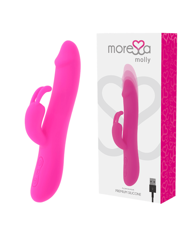 MORESSA - MOLLY PREMIUM SILICONE RICARICABILE - Only Vibes