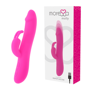 MORESSA - MOLLY PREMIUM SILICONE RICARICABILE - Only Vibes