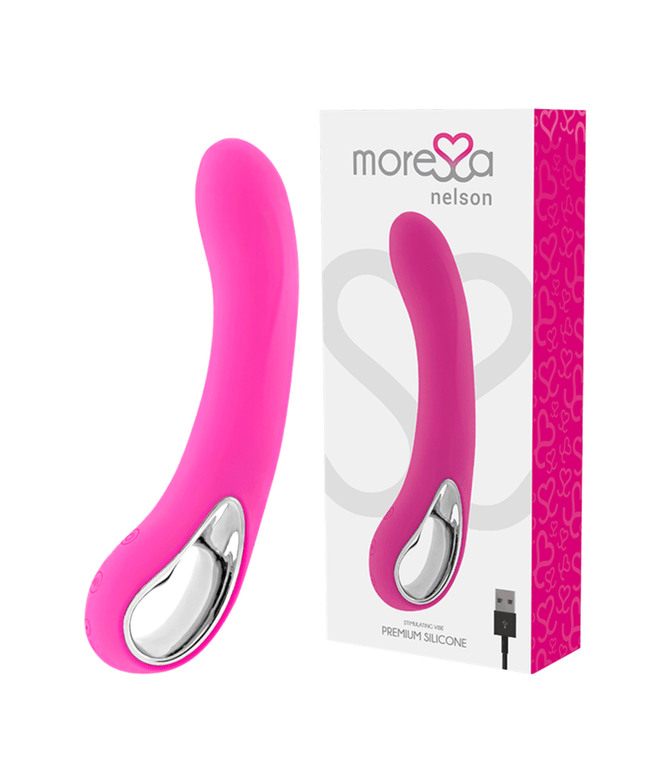 MORESSA - NELSON PREMIUM SILICONE RICARICABILE - Only Vibes