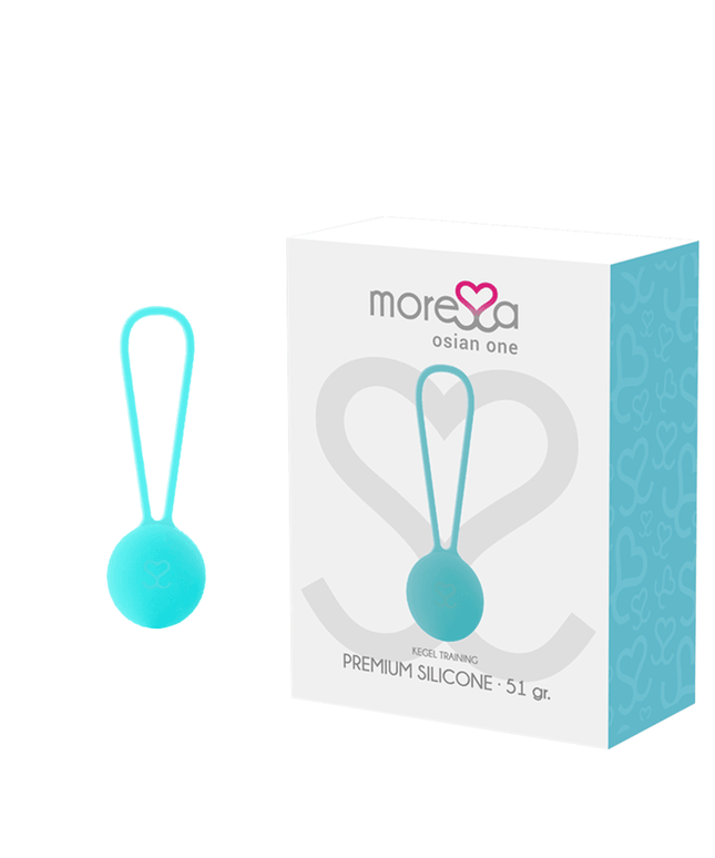 MORESSA - OSIAN ONE PREMIUM SILICONE TURCHESE - Only Vibes