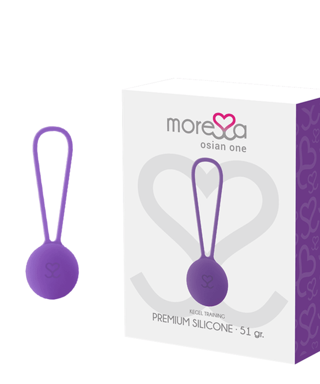 MORESSA - OSIAN ONE PREMIUM SILICONE LILLA - Only Vibes