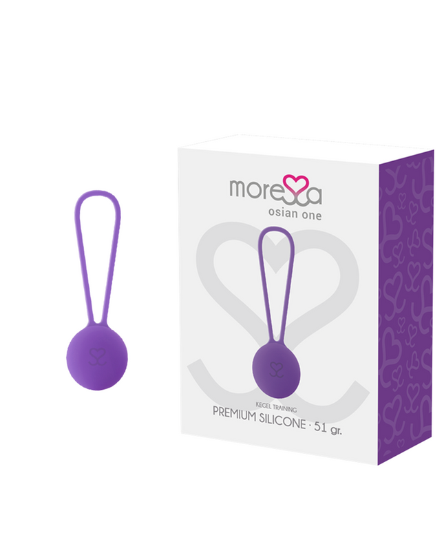 MORESSA - OSIAN ONE PREMIUM SILICONE LILLA