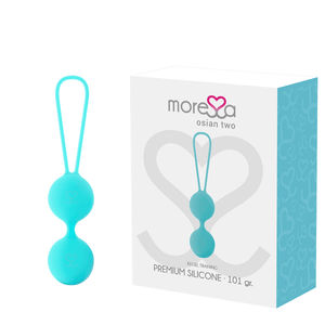 MORESSA - OSIAN DUE SILICONE PREMIUM TURCHESE - Only Vibes