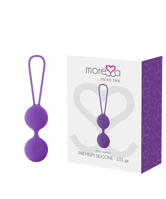MORESSA - OSIAN DUE SILICONE PREMIUM LILLA - Only Vibes