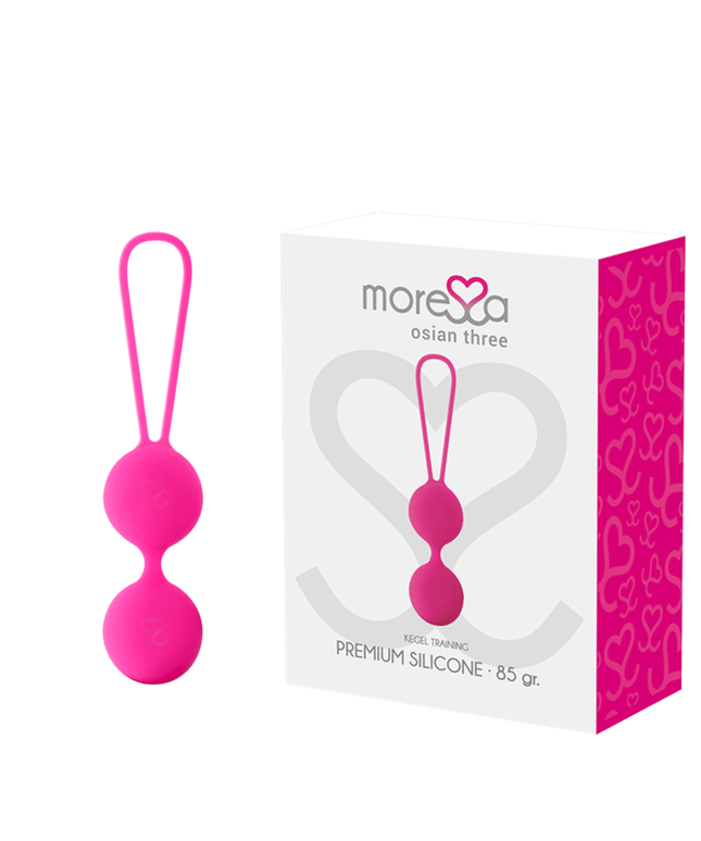 MORESSA - OSIAN TRE PREMIUM SILICONE ROSA - Only Vibes