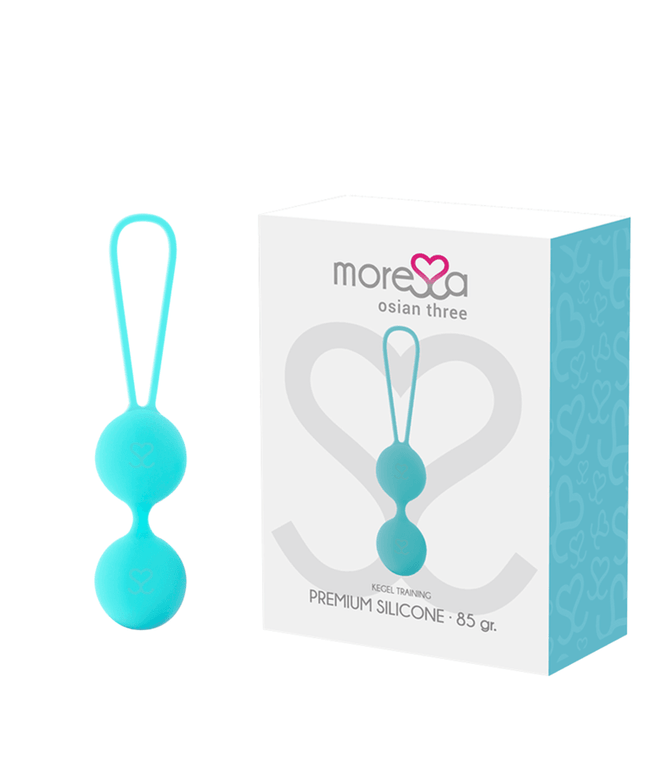 MORESSA - OSIAN TRE SILICONE PREMIUM TURCHESE - Only Vibes
