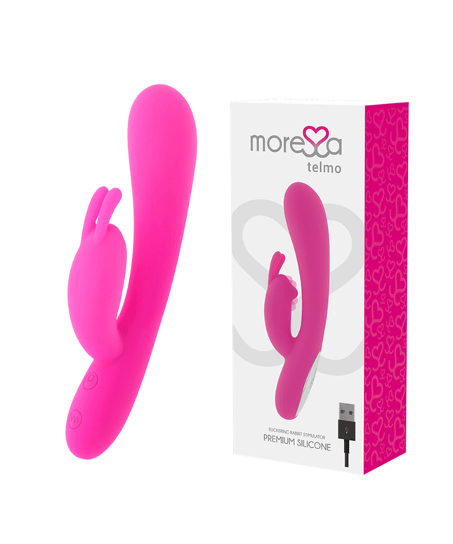 MORESSA - TELMO PREMIUM SILICONE RICARICABILE - Only Vibes