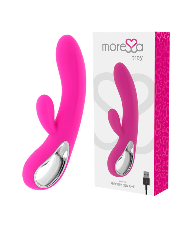 MORESSA - TROY PREMIUM SILICONE RICARICABILE - Only Vibes