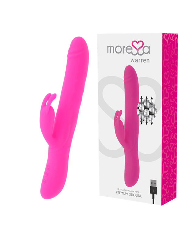 MORESSA - SILICONE RICARICABILE WARREN PREMIUM - Only Vibes