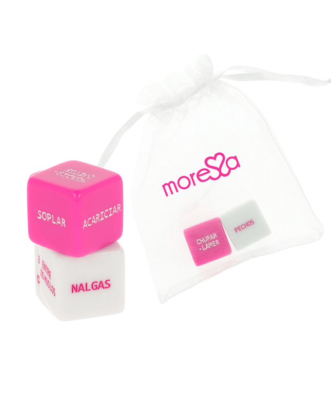 MORESSA - GIOCO DI DADI EROTICI SPAGNOLO - Only Vibes