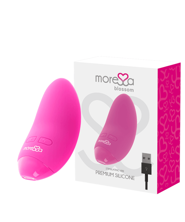 moressa vibratore blossom rosa