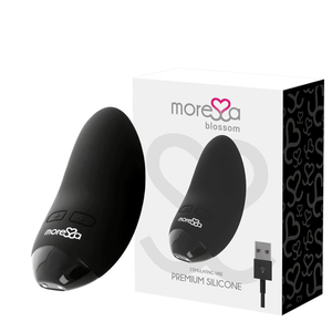 moressa vibratore blossom nero