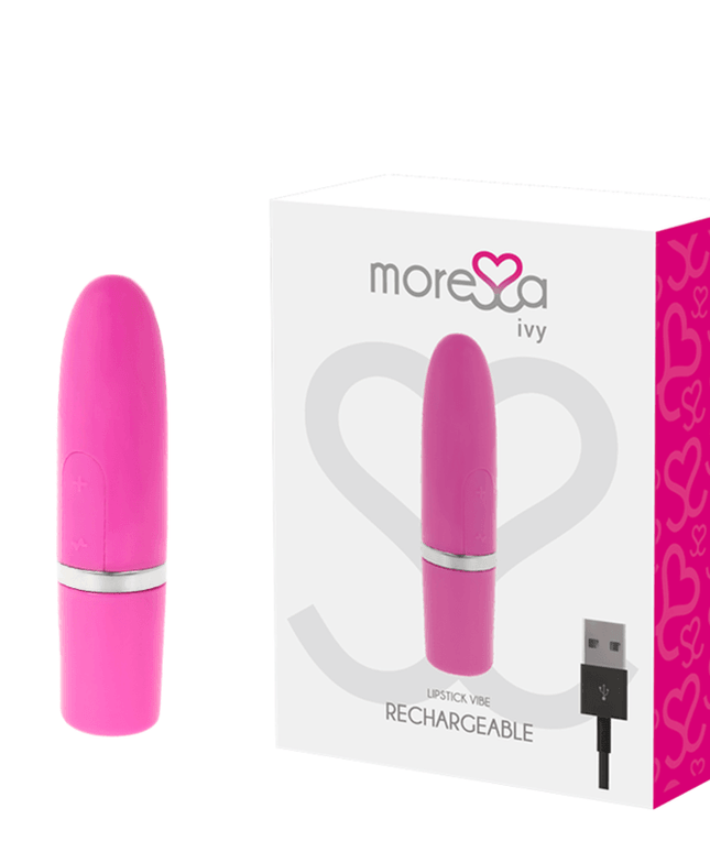 moressa ivy vibratore stimolatore da viaggio rosa