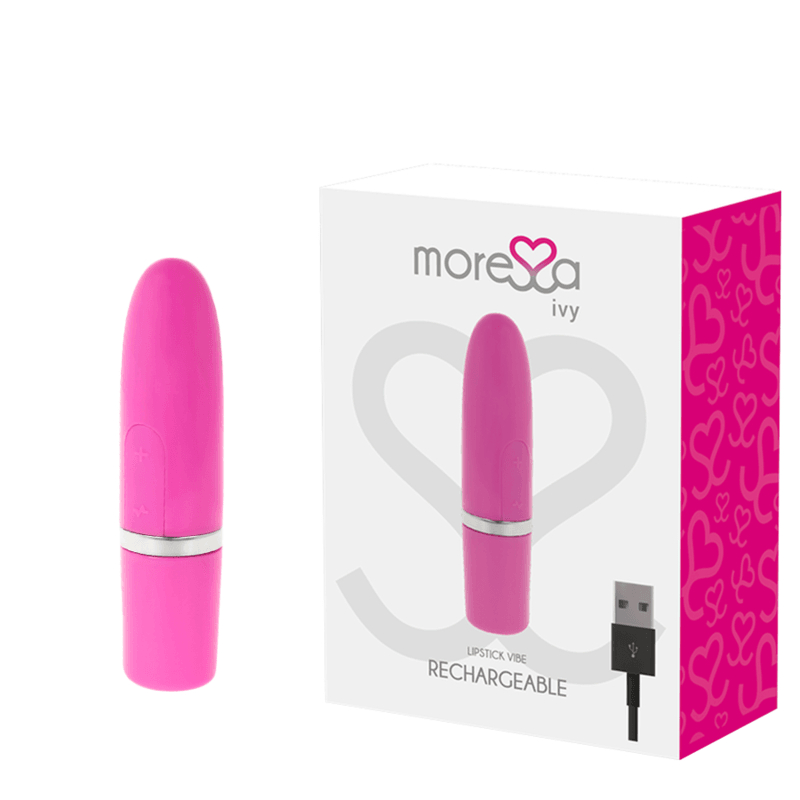 moressa ivy vibratore stimolatore da viaggio rosa