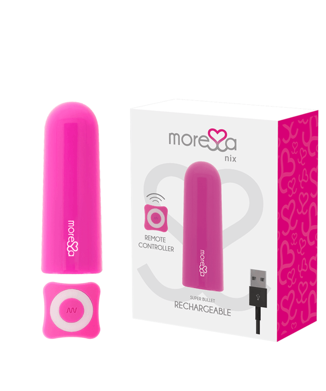 moressa telecomando vibratore nix rosa