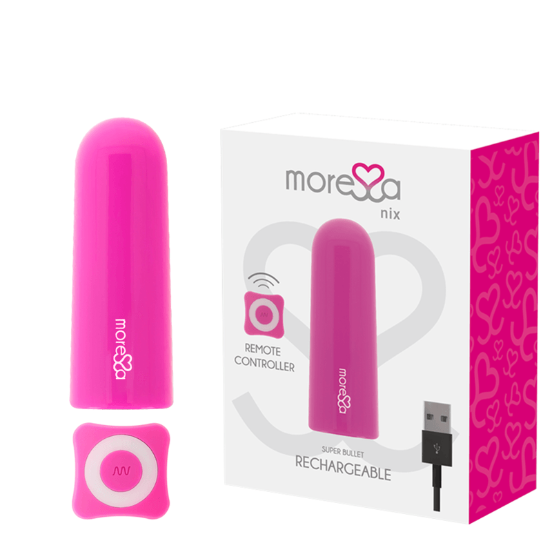 moressa telecomando vibratore nix rosa