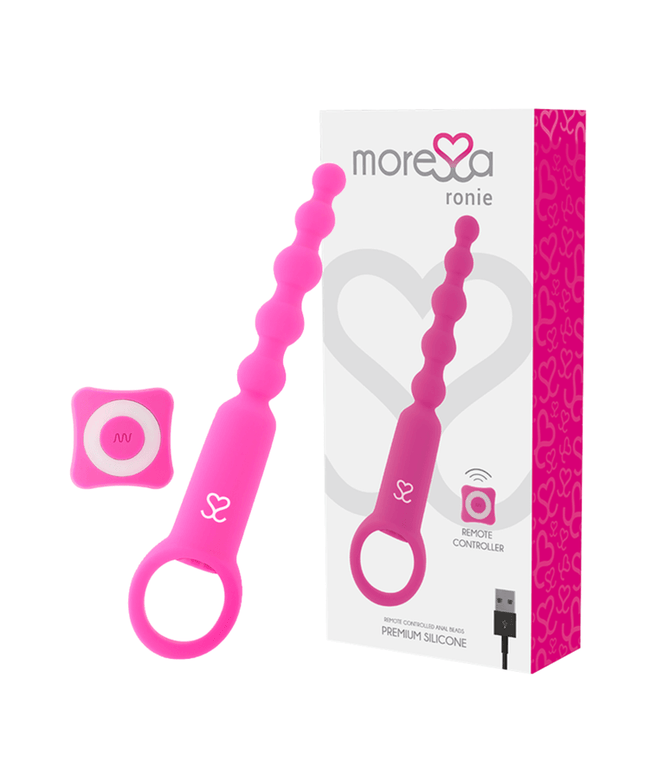 moressa ronie remote control piacere anale rosa