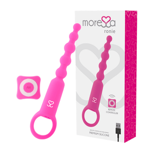 moressa ronie remote control piacere anale rosa