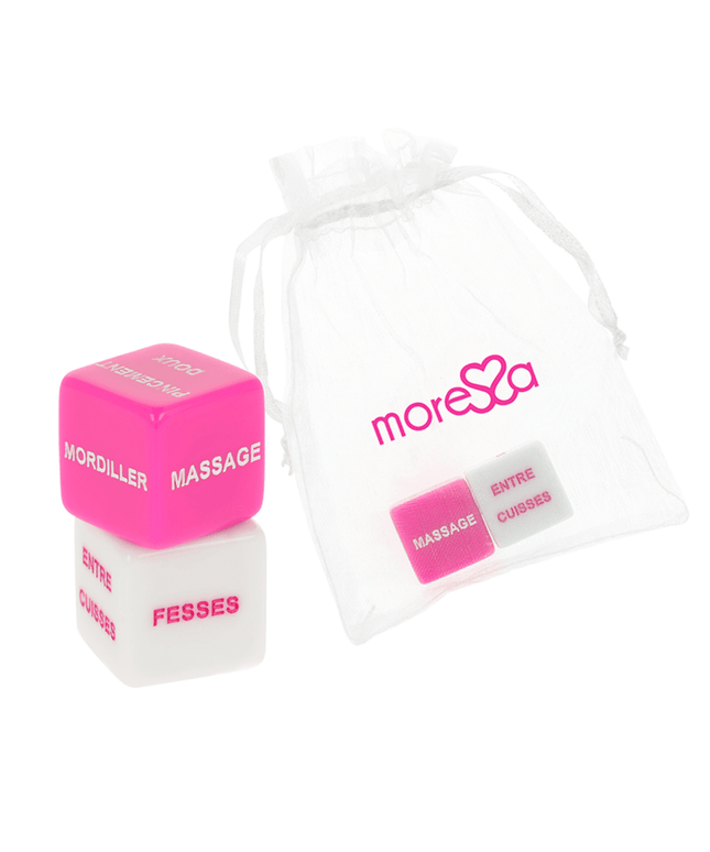 moressa gioco di dadi erotici francese