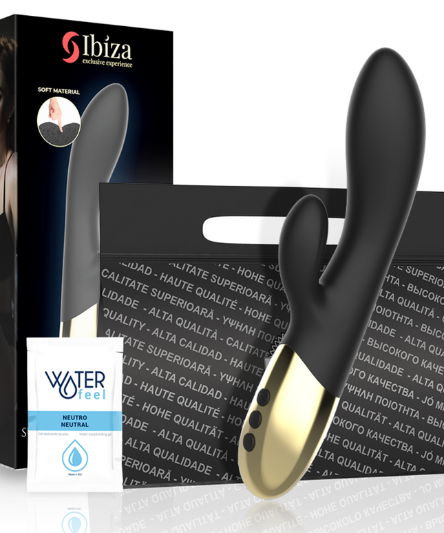 IBIZA - VIBRATORE CONIGLIO SUPER MORBIDO