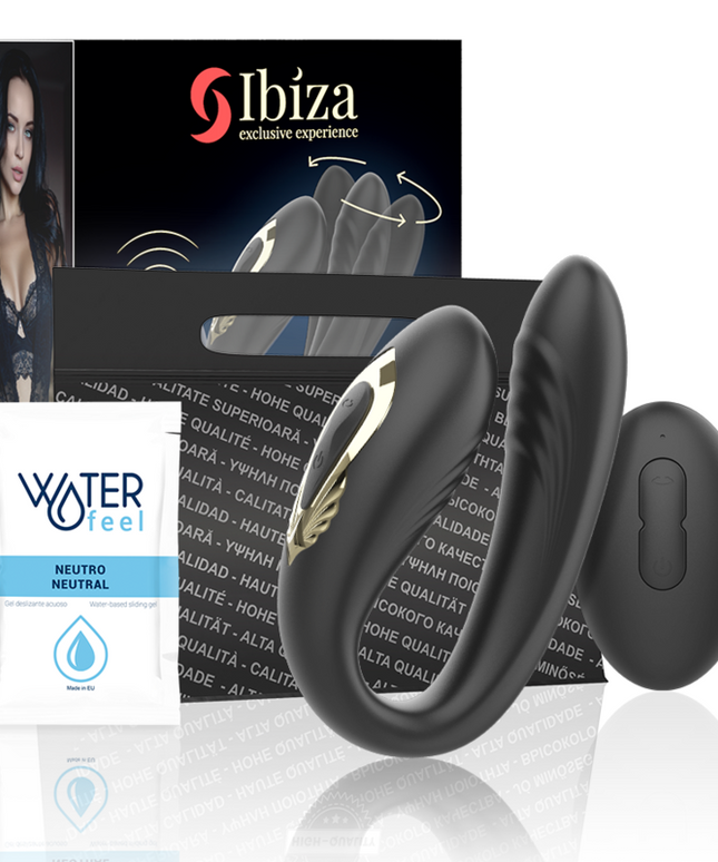 IBIZA - DOPPIO VIBRATORE ROTANTE