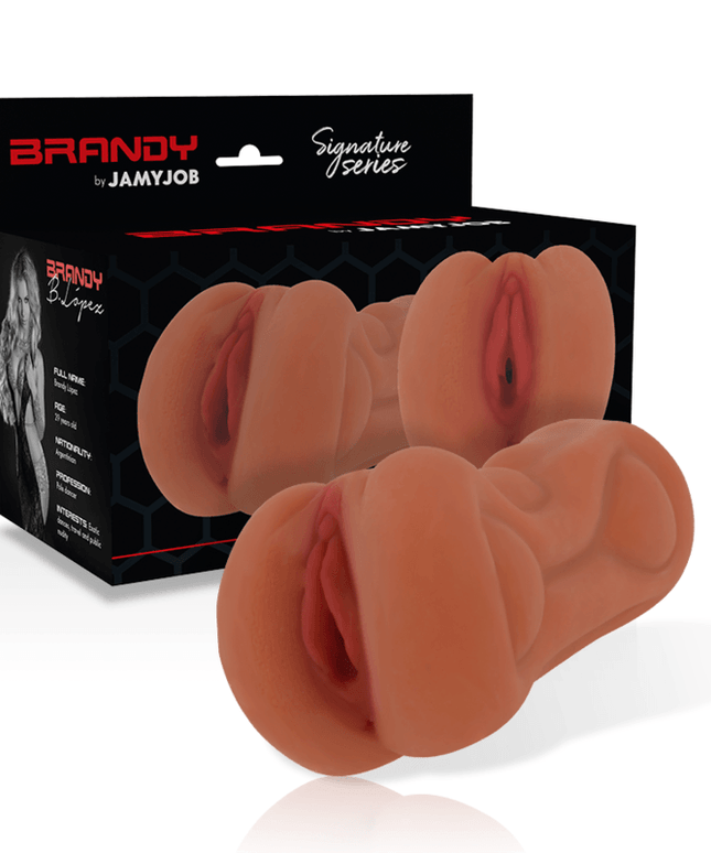 jamyjob signature masturbatore vagina brandy