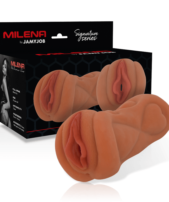 jamyjob signature masturbatore vagina milena