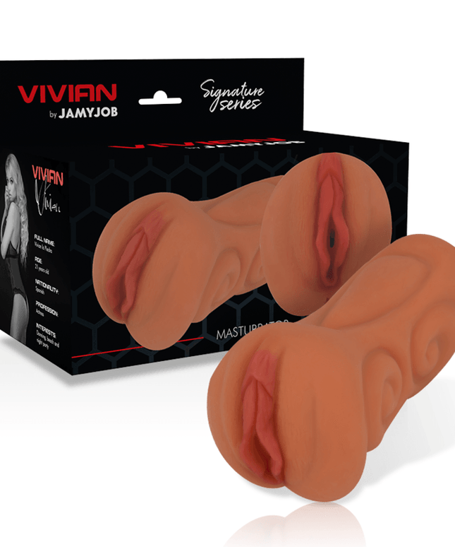 jamyjob signature masturbatore vagina vivian