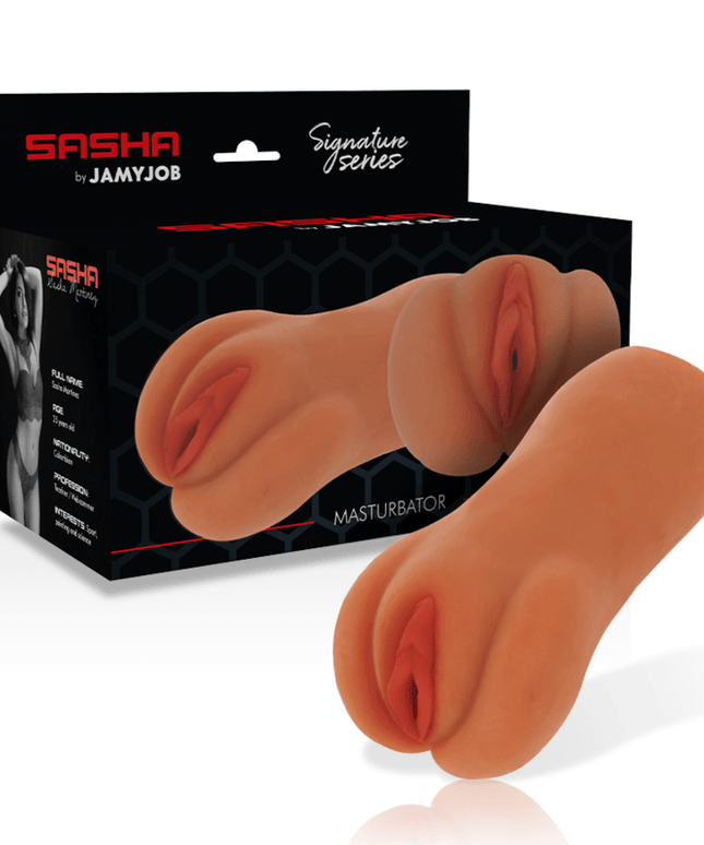 jamyjob signature masturbatore vagina sasha