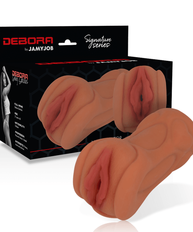 jamyjob signature masturbatore vagina debora