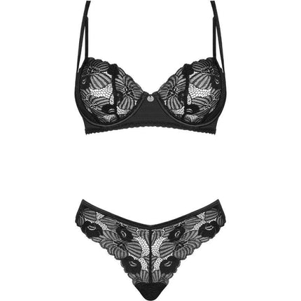 obsessive set 2 pezzi serena love xs s