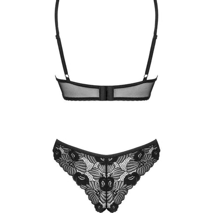 obsessive set 2 pezzi serena love xs s