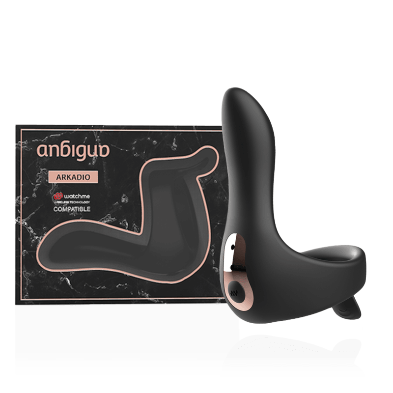 anbiguo stimolatore ghiandola e perineo arkadio compatibile con tecnologia wireless watchme