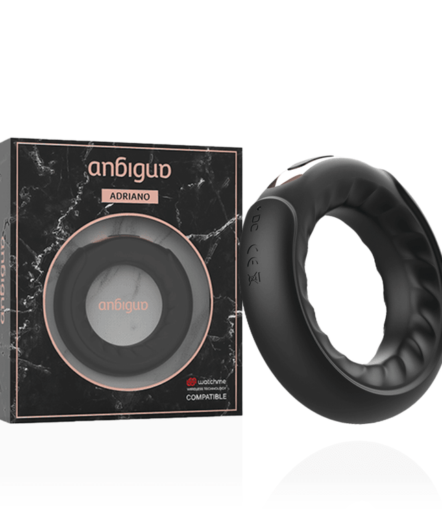 anbiguo anello vibrante adriano compatibile con tecnologia wireless watchme