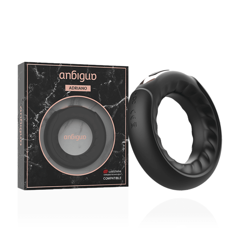 anbiguo anello vibrante adriano compatibile con tecnologia wireless watchme