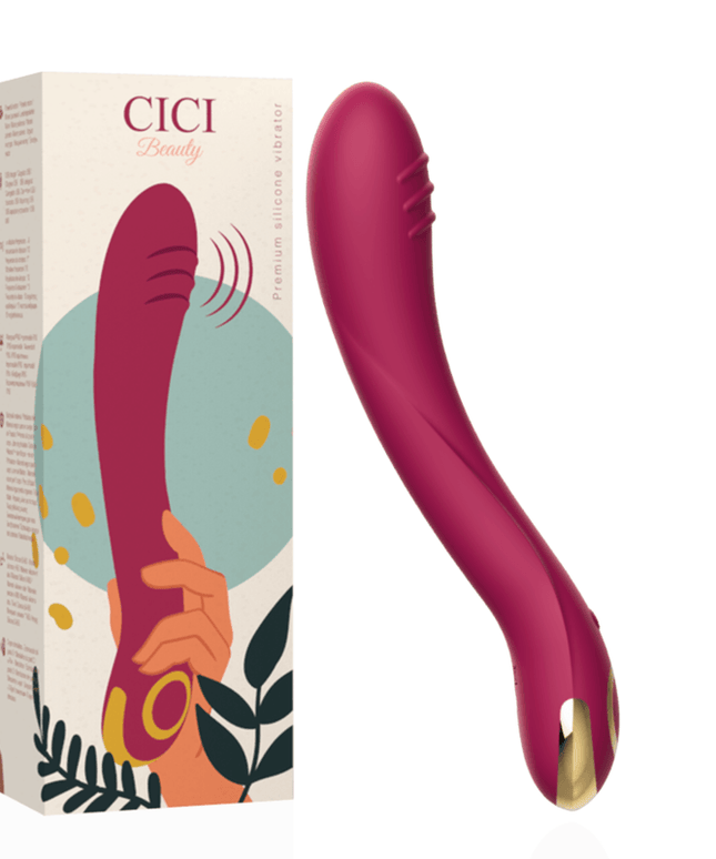 cici beauty vibratore del punto g in silicone premium