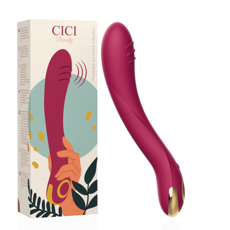 cici beauty vibratore del punto g in silicone premium