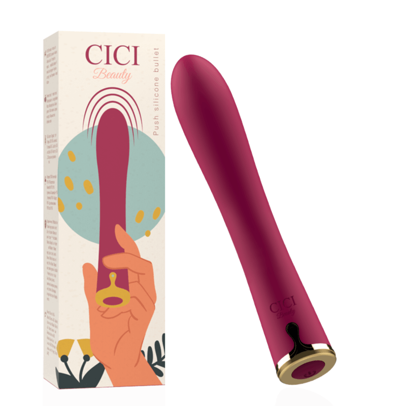 cici beauty premium silicone push bullet