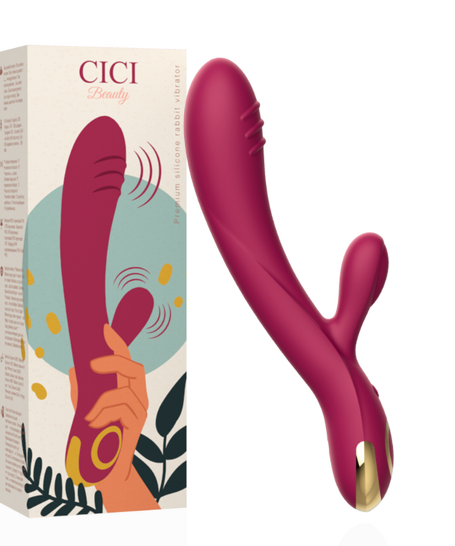 CICI BEAUTY - VIBRATORE CONIGLIO IN SILICONE PREMIUM