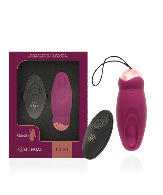 rithual priya egg telecomando g spot vibrazione