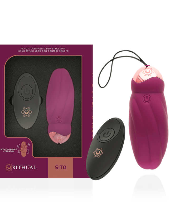 rithual sita egg telecomando rotazione perline vibrazione